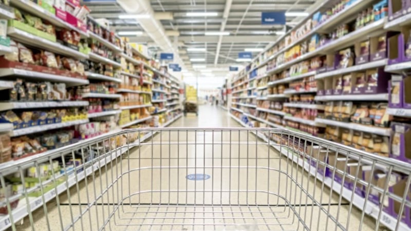 Kantar said supermarkets in the north recorded a 14.8 per cent rise in sales in the past 52 weeks. 