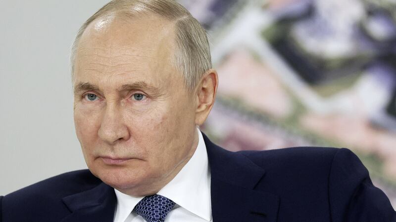 Vladimir Putin (Vladimir Smirnov, Sputnik, Kremlin Pool Photo/AP)