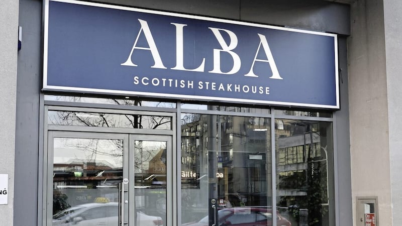 Alba Scottish Steakhouse is a welcome addition to Belfast&#39;s restaurant scene. Picture by Hugh Russell 