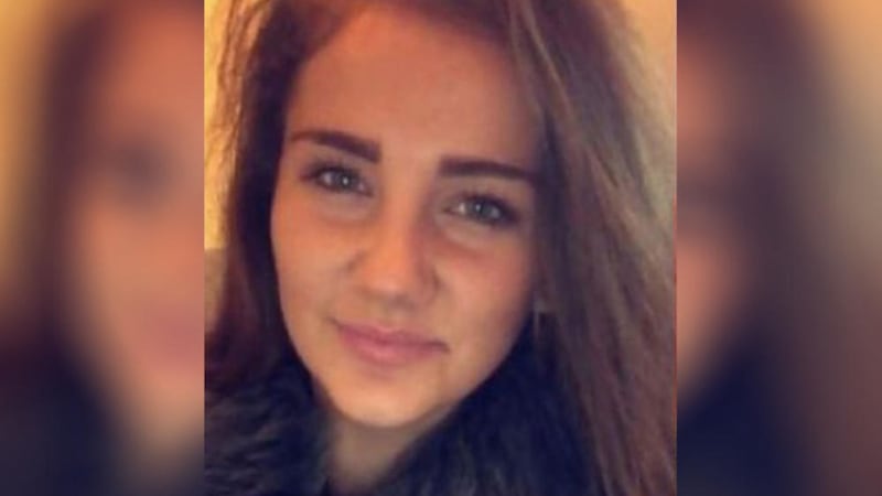 Kiara Baird (19) was one of two victims of the road crash near Ballybofey, Co Donegal 