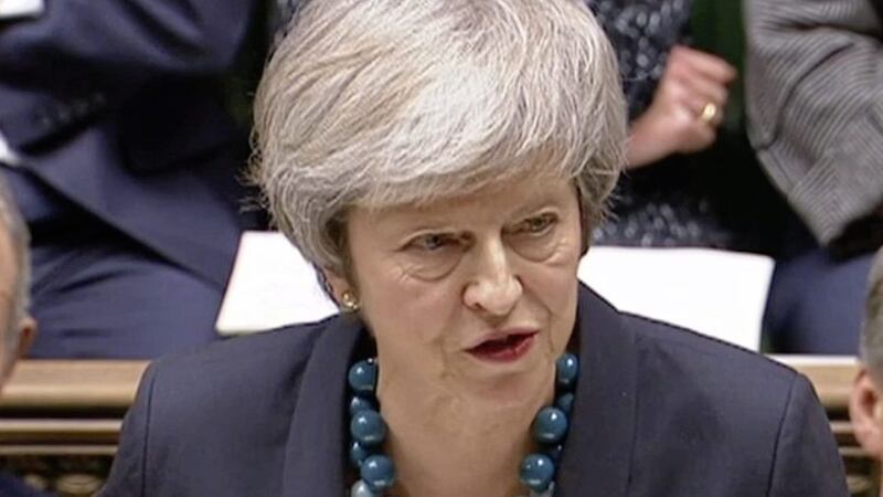 Theresa May plans to return to Brussels later this week in the hope of squeezing a concession on the backstop 