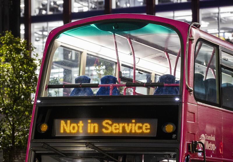 Unions said bus and rail workers voted with majorities of approximately 70% to reject the pay offer