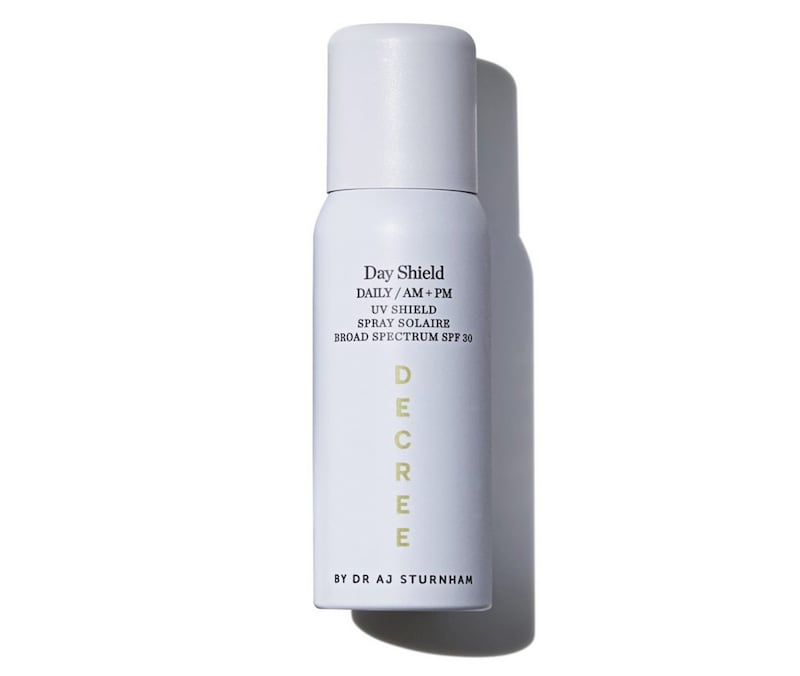 Decree Day Shield SPF 30, &pound;75, available from Decree 