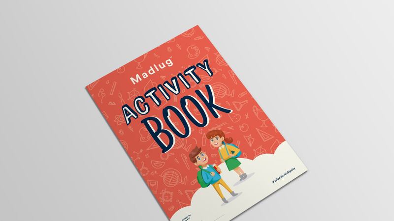 Co Armagh company Madlug has created an activity book for children during the lockdown