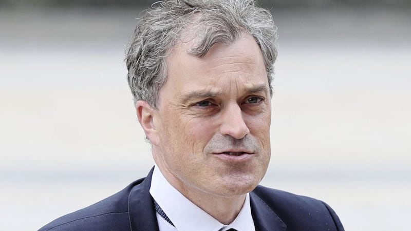 Julian Smith told Stormont&#39;s parties he will introduce legislation on historical institutional abuse by the end of the year. Picture by Brian Lawless/PA Wire 