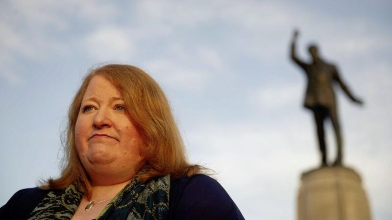 Naomi Long&#39;s Alliance Party received &pound;82,500 of funds from private donors. Picture by Mark Marlow 