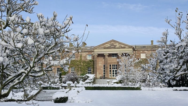 Hillsborough Castle and Gardens, the perfect location for getting in the Christmas spirit 