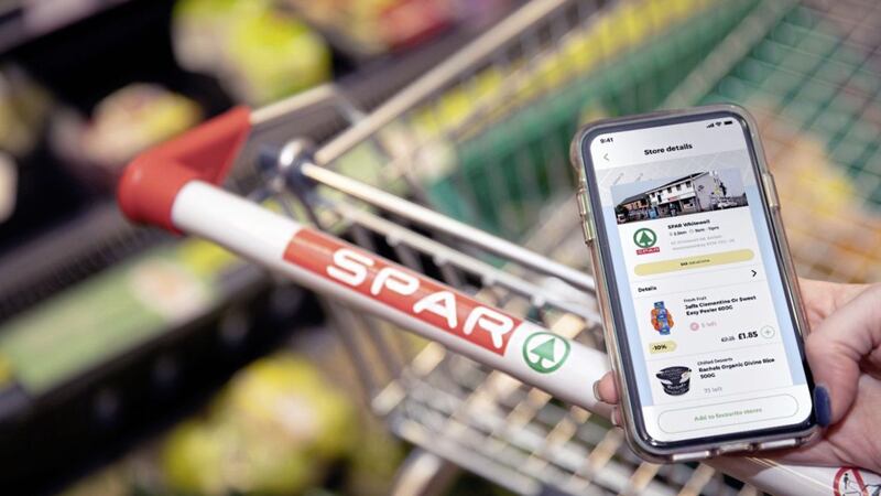 A number of local retailers have stepped up to stop food going to landfill. In 2019 Spar launched a joint technology venture with Gander to ensure significantly less food is pictured 