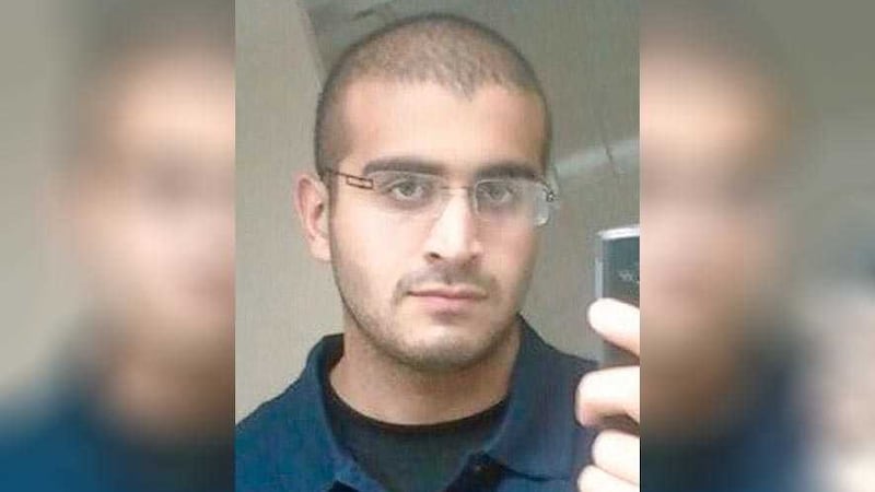 Omar Mateen, the suspect named by police, who carried out a mass shooting at the Pulse nightclub in the Orlando shooting in which 50 people died. Picture by Orlando Police/Press Association&nbsp;
