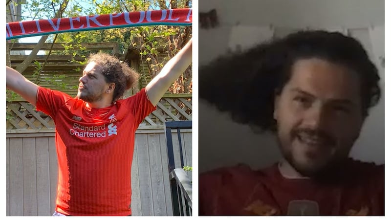 Uwe Krasniqi promised in 2014 that he wouldn’t shear his locks until the Reds finally won the Premier League, but says he’s now ‘finally there’.