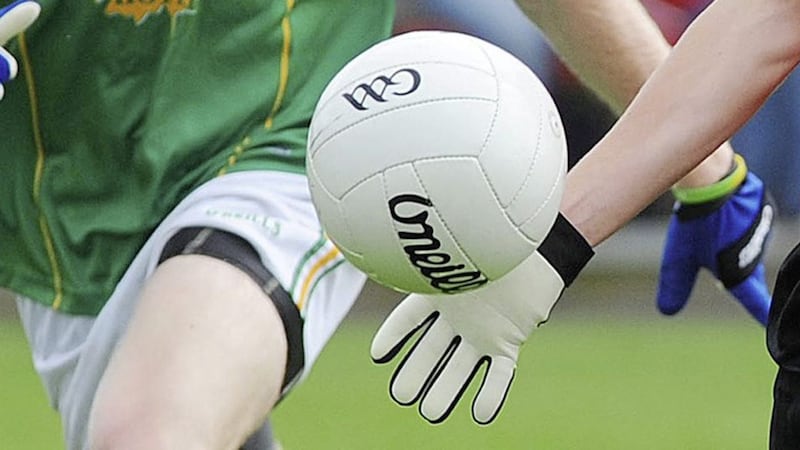 L&aacute;mh Dhearg GAA club in west Belfast announced today one of its footballers had tested positive for coronavirus