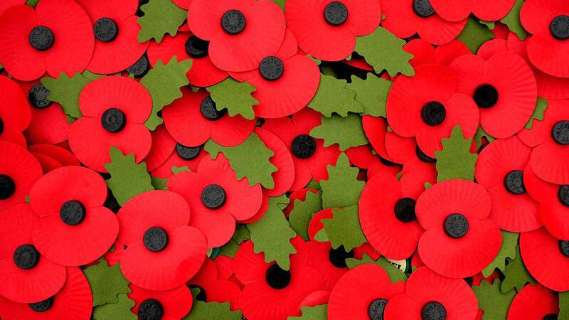 Wearing a poppy created controversy at last weekend's international football games