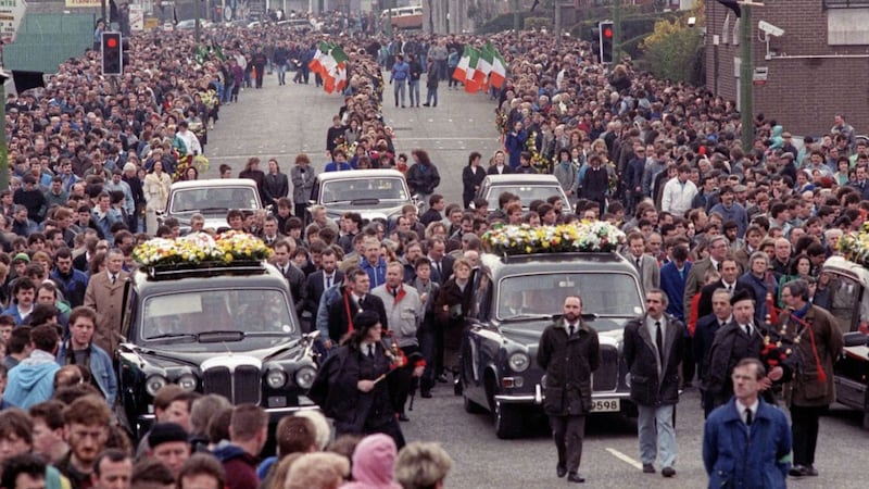 The killings of three IRA members shot dead by the SAS in Gibraltar in 1988 are the subject of previously undisclosed State Papers. Picture by Pacemaker 