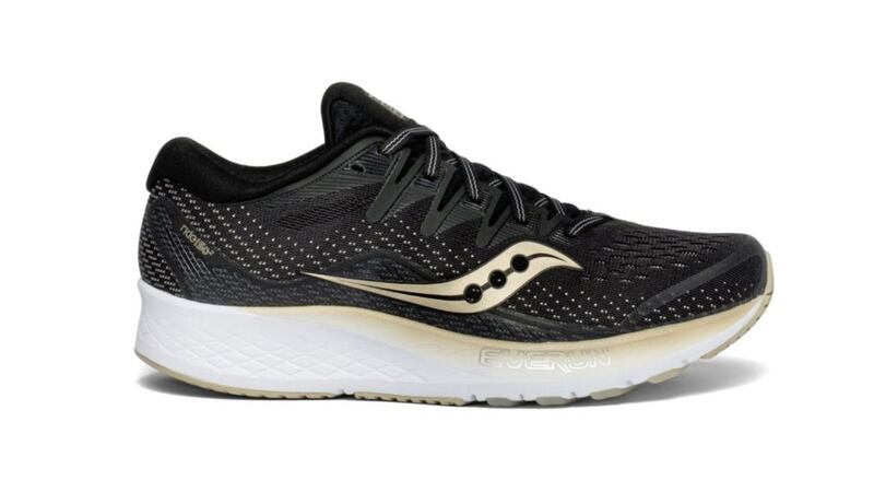 Saucony Ride ISO 2 trainers, &pound;120, available from saucony.co.uk 