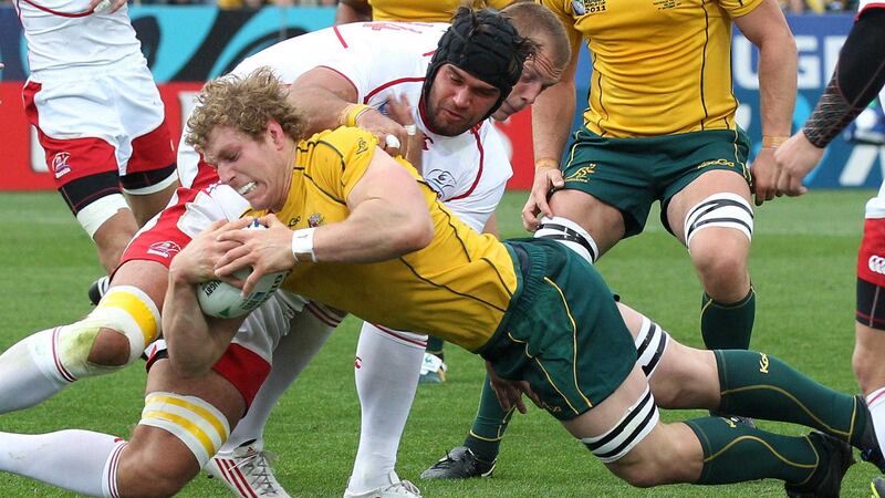David Pocock (above) and Michael Hooper (below) will both feature for Australia against Fiji &nbsp;