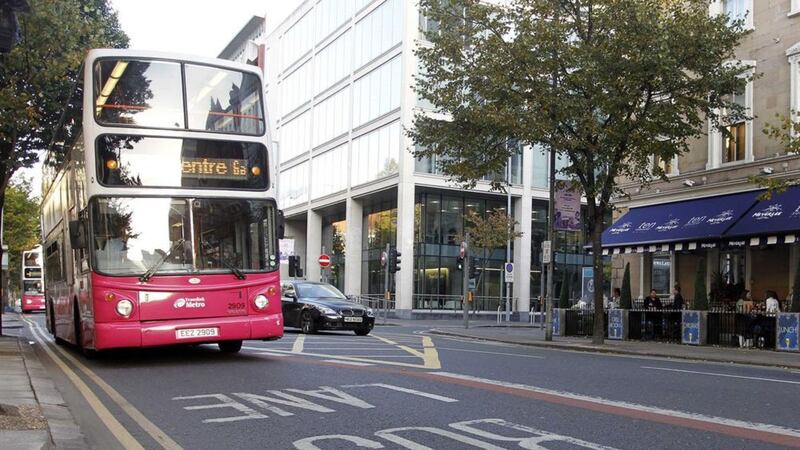 The average speed of buses in Belfast has increased by 4km per hour in two years. Picture by Aidan O&#39;Reilly 