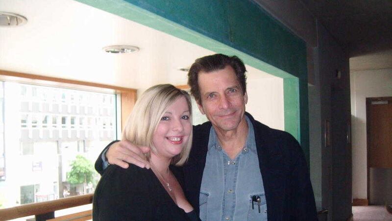 Dirk Benedict with Marie Louise in 2010 