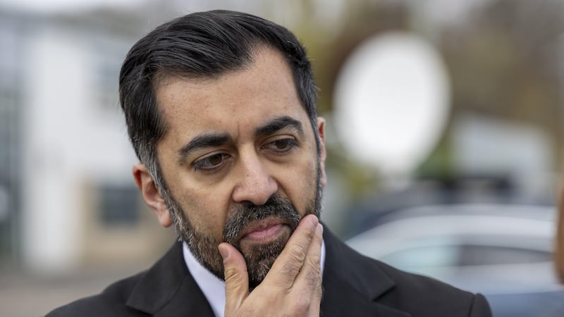 First Minister Humza Yousaf said the ruling showed devolution was ‘fundamentally flawed’ (Robert Perry/PA)