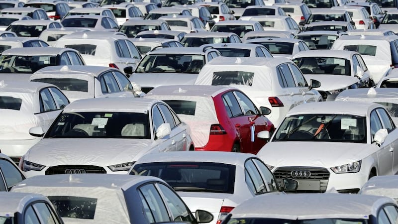 Northern Ireland was the only UK region to report a fall in new car sales last month in comparison to the previous year. 