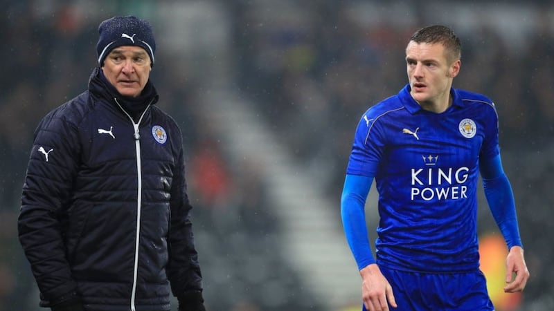 Jamie Vardy describes speculation he was involved in Claudio Ranieri's dismissal as 'unfounded'