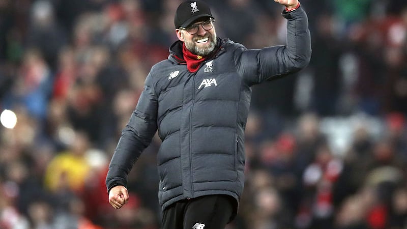 Liverpool boss Jurgen Klopp says he won't be at their FA Cup replay against Shrewsbury Town as it's during the winter break.