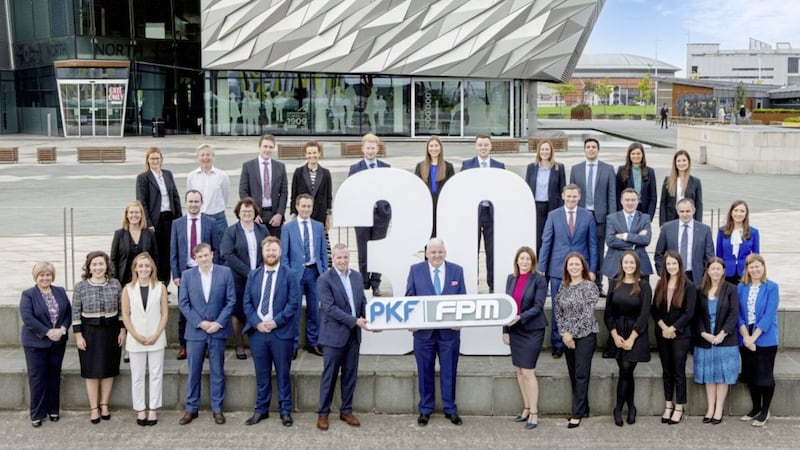 PKF-FPM board members and staff celebrate the firm&#39;s 30th anniversary 