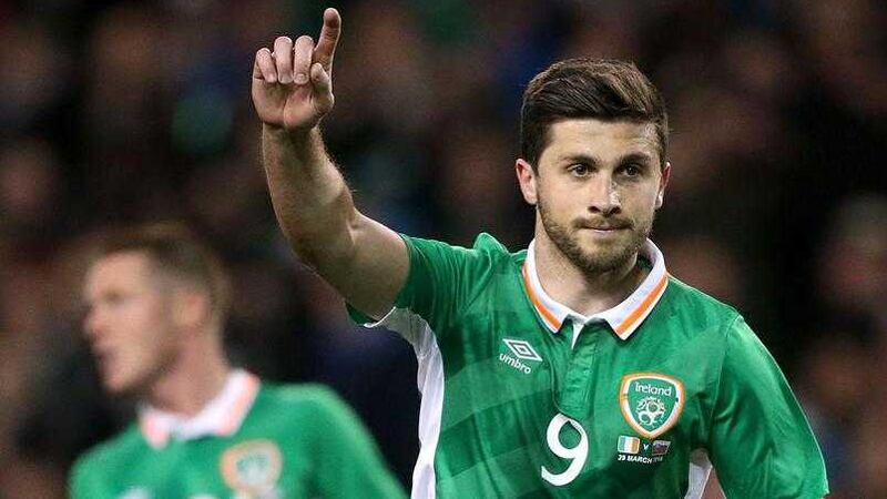 Shane Long has scored 16 goals for the Republic 