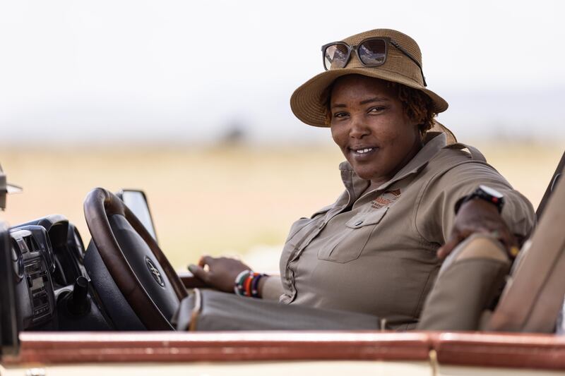 Betty Maite was one of the Mara’s first female guides
