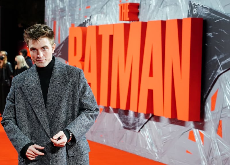 The Batman screening – London