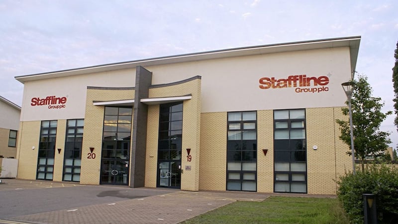 Staffline has a number of operations in Northern Ireland 