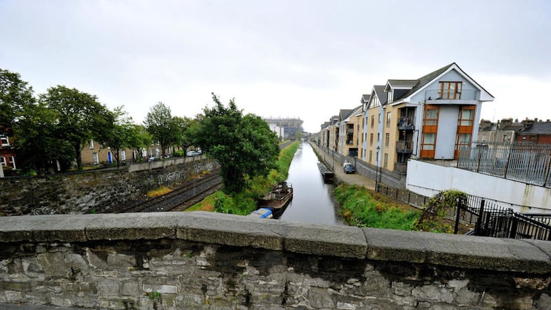 The Royal Canal in Phibsboro, Dublin. Picture by Julien Behal, Press Association