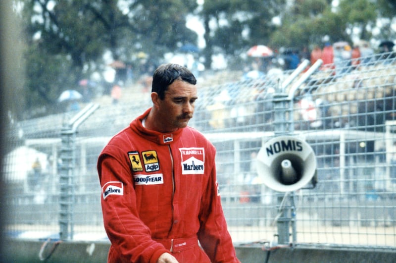 Nigel Mansell endured a tough time at Ferrari