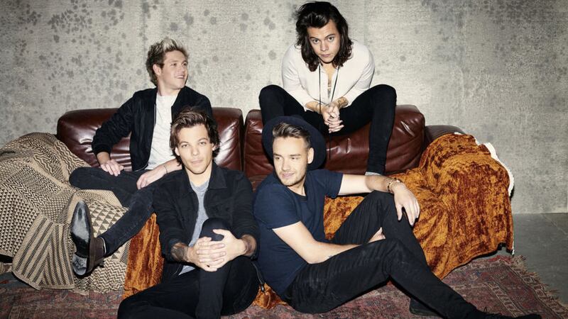One Direction split earlier this year. Niall Horan, pictured top left, says a reunion is possible