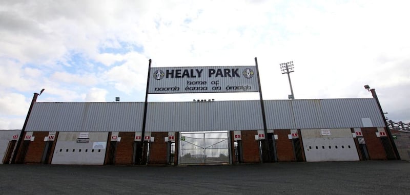 Healy Park, Omagh. Picture by Ann McManus 