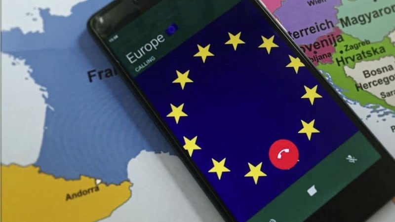 EU mobile roaming charges will be abolished on Thursday, but there is no guarantee the ban will remain in place post Brexit 