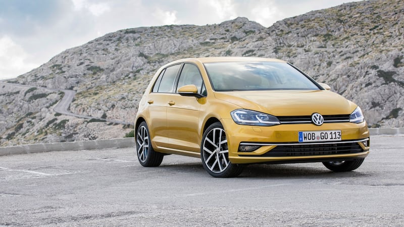 The Volkswagen Golf reclaimed top spot in Europe's sales chart in April