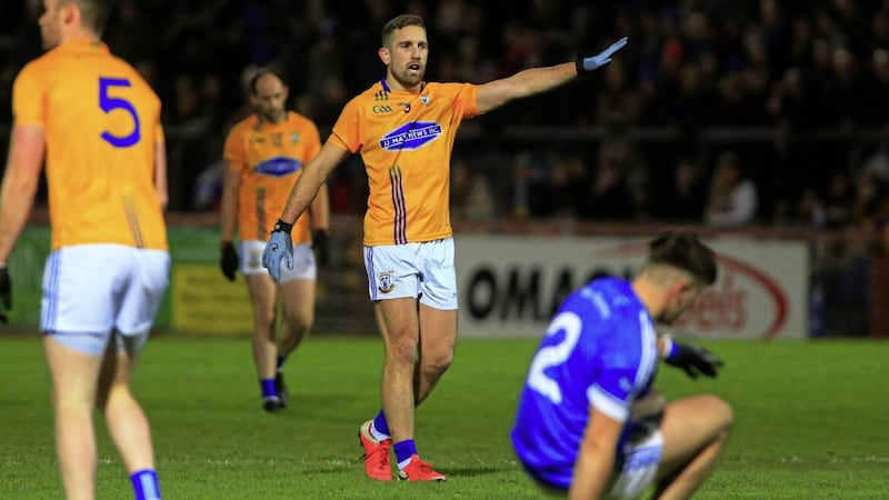 Niall Sludden will concentrate on playing an integral part on Dromore's Tyrone Championship challenge before making a decision on his Tyrone future