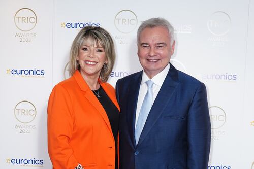 Eamonn Holmes offers thanks as he breaks silence on divorce from Ruth Langsford