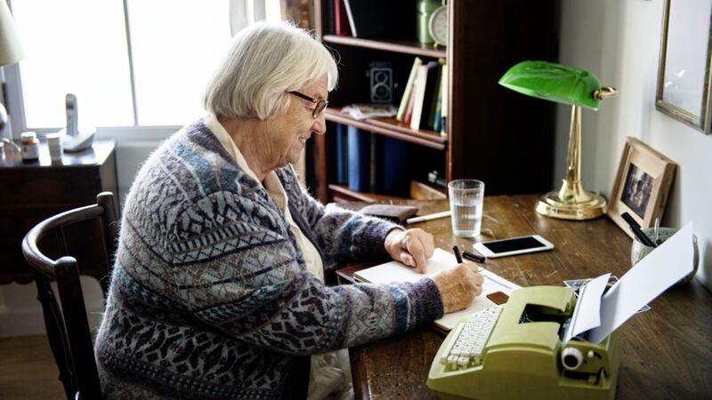 Catching up on letter writing and admin are among things over-70s might do while confined to their homes 
