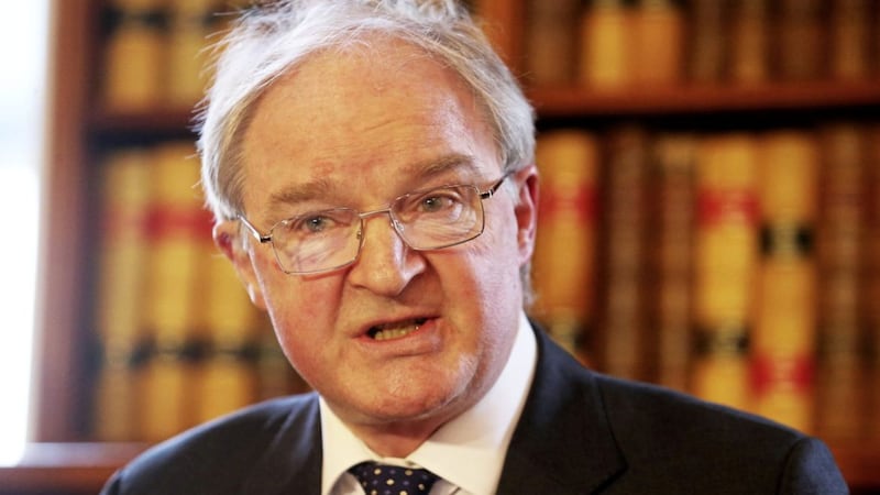 Lord Chief Justice Sir Declan Morgan is one of the panel of three appeal judges. Picture by Hugh Russell
