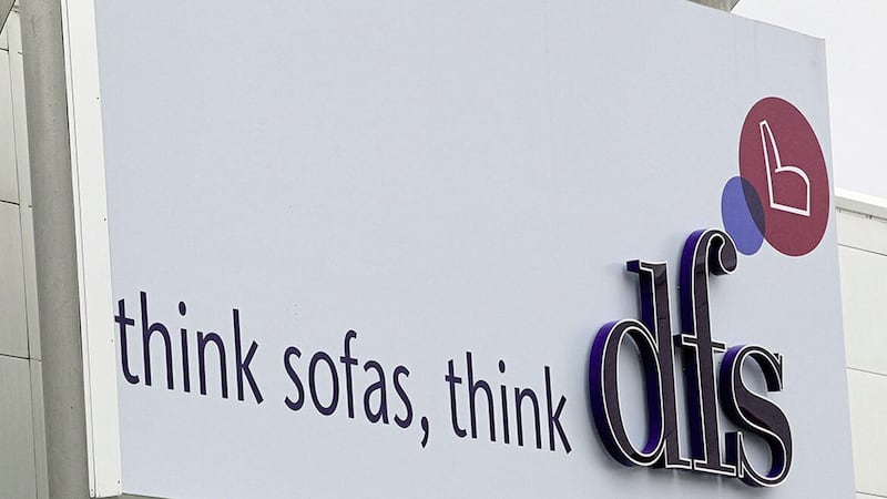 DFS has reported a slump in profits as fewer customers are in the market for a new sofa 
