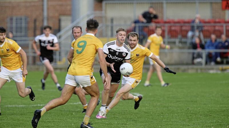 Kilcoo were convincing winners over Clonduff four weeks ago - will it be the same in Newry tomorrow? Picture by Louis McNally 