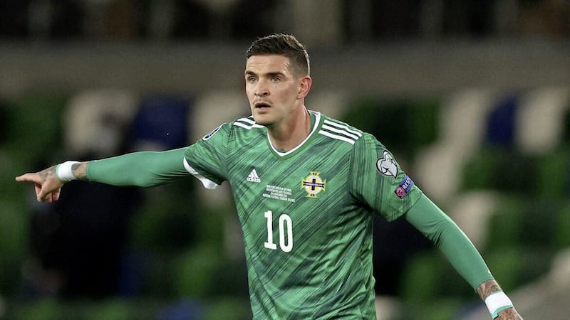 Northern Ireland striker Kyle Lafferty is alleged to have made a sectarian comment in Belfast last week. 