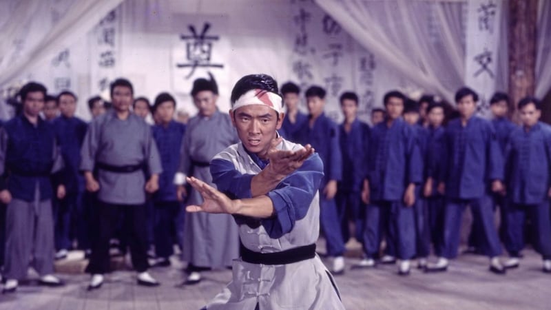 Jimmy Wang Yu as Yu Tien Lung, who will shortly be seeking revenge for the loss of a limb
