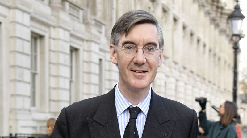 Jacob Rees-Mogg disputed Peter Brooke&#39;s assertion that Britain had no &#39;selfish or strategic interest&#39; in Northern Ireland. Picture by Kirsty O&#39;Connor/PA Wire  