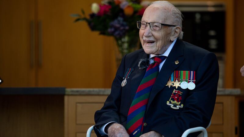 The Second World War veteran has died aged 100.