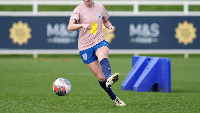 Tuesday’s game will be Leah Williamson’s first for the Lionesses since a friendly against Australia last April