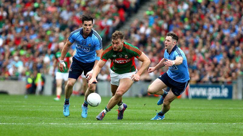 Philly McMahon had a memorable duel with Aidan O'Shea in Mayo and Dublin's drawn encounter