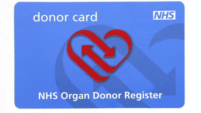 There were just 57 child organ donors last year.