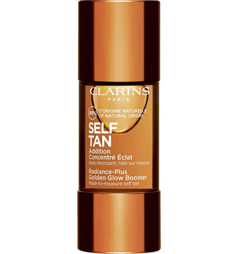 2. Clarins Radiance-Plus Golden Glow Booster for Face, &pound;17.60, Escentual 